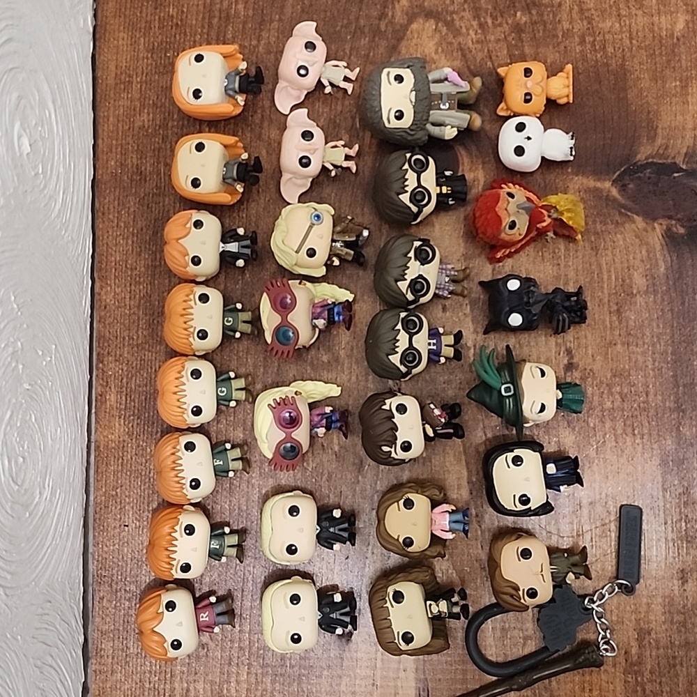 Mini Harry Potter Funko Pop figure collection